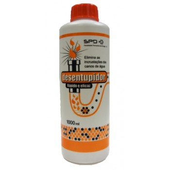 Desentupidor Canos Liquido SPD (1 Lt)